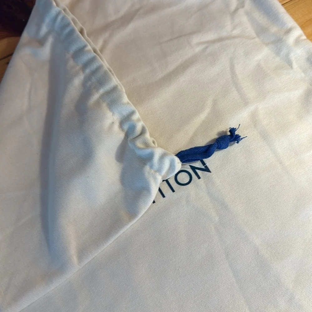 Louis Vuitton 100% Authentic Drawstring Dust Bag – 19 1/2” x 17 1/2”